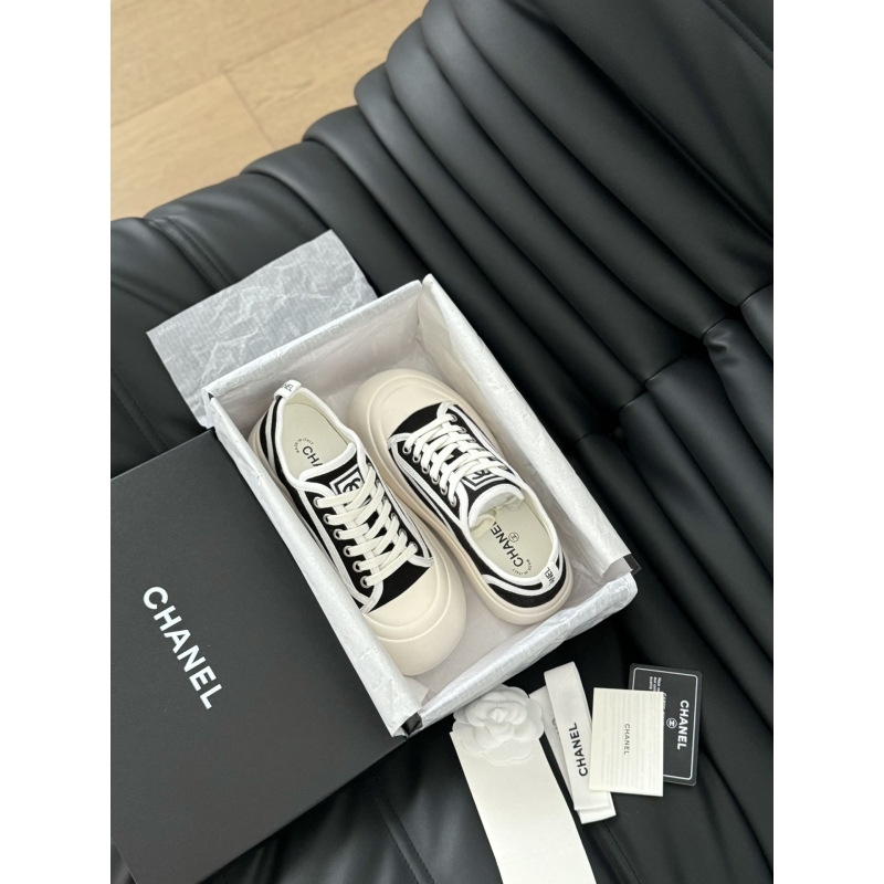 Ch*el flat shoes